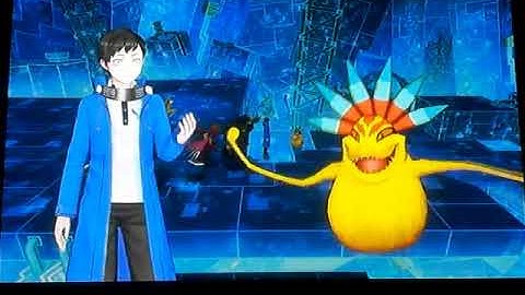 Digimon Story: Cyber Sleuth Hackers Memory playthrough part 91: the cutthroat world of food delivery