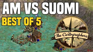 Suomi vs AM | The Cartographers 2v2 $15,000 Tournament | Quarter Finals