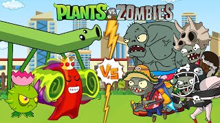 All Plant vs All Zombies  Dave vs Zomboss  Pvz funny moments 2022 (Full Series #1,2,3,4,5)