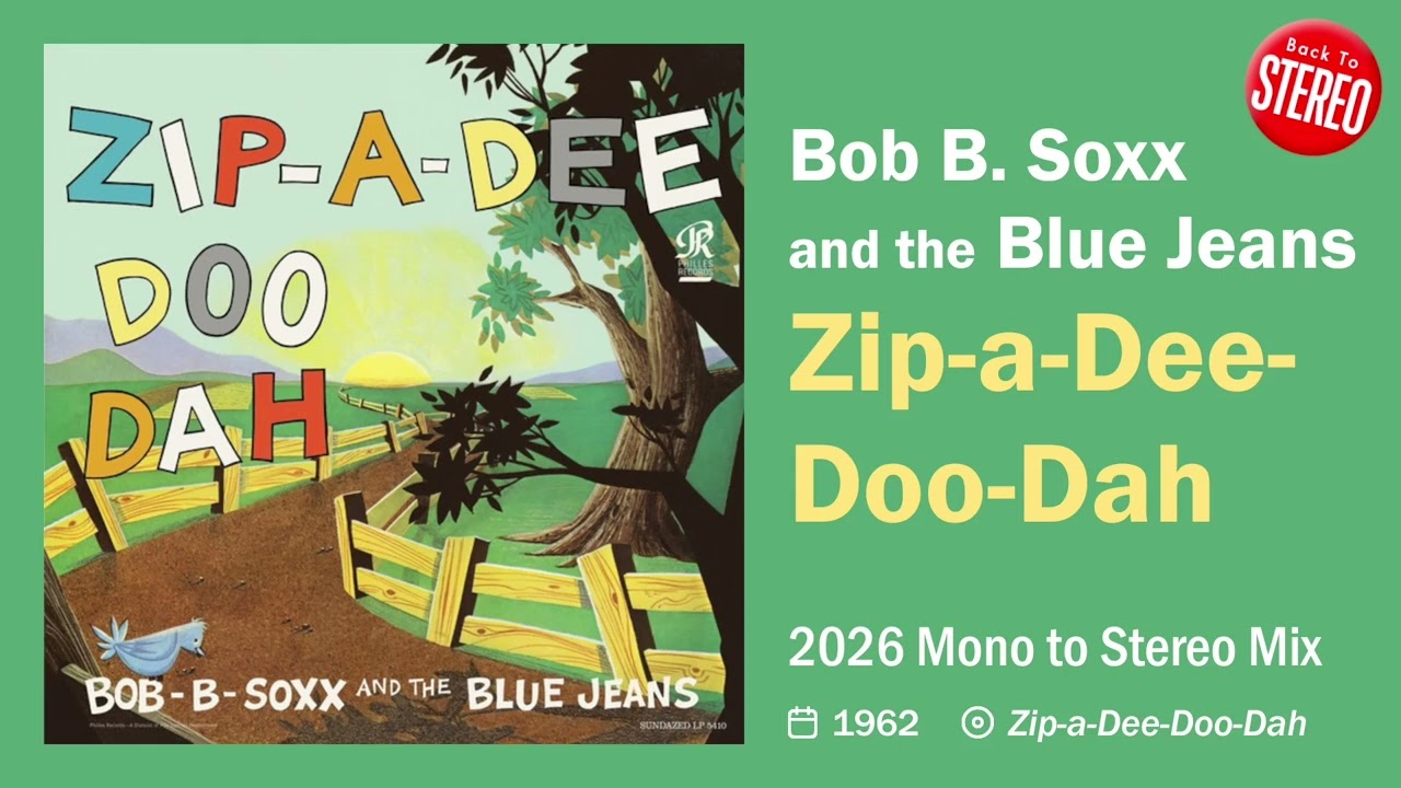 ボブ・ディラン　Blue-eyed Boston Boy　(2CD) Bob B. Soxx and the Blue Jeans – Zip-a-Dee-Doo-Dah [2026 Wall of