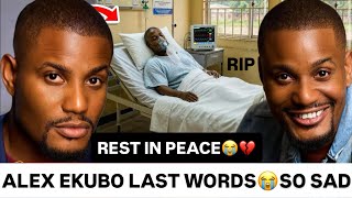 Alex Ekubo True Cause Of D€ÀTh😢😭Heartbreaking Truth💔 RIP Nollwood Star 