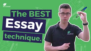 The 1 Technique for English Essays (write BETTER + FASTER)