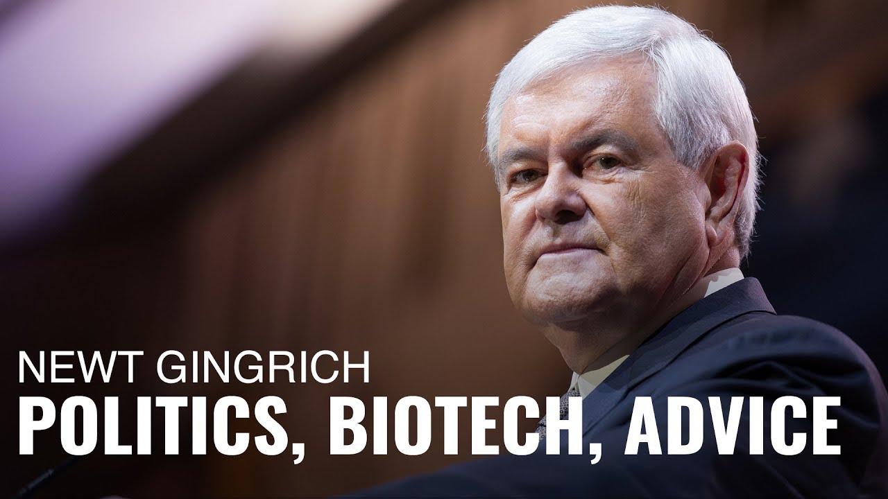 Newt Gingrich on Politics, Biotech, and Investing Advice