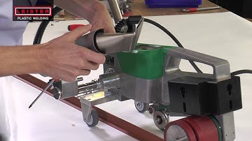 Leister Tutorial | UNIROOF AT/ST Profile Kit