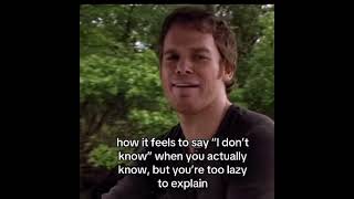 #relateable #funny #dexter