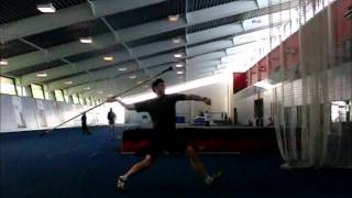 Dan Holden Javelin Training 19th July 2012