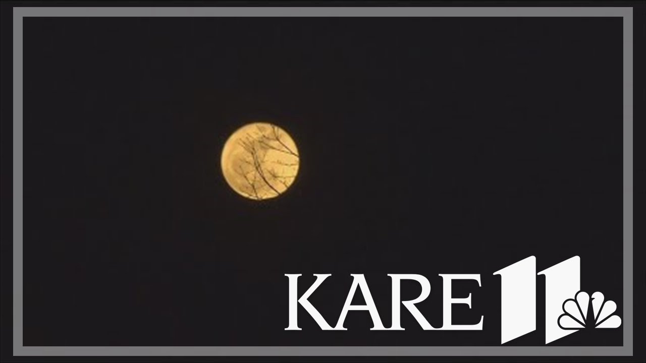 Rare blue supermoon will rise Monday night - YouTube