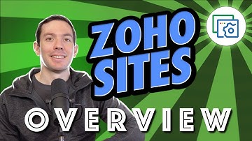 Zoho Sites Overview under 5 minutes