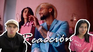 MEXICANOS REACCIONAN 🇲🇽🇨🇴II Maluma - Cositas de la USA (Official Video)