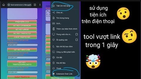[Share] Tool Vượt Link Rút Gọn Trong 0s Không Cần Đợi | Vu Hop Official