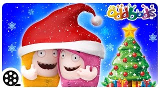 Oddbods | Christmas With Oddbods | Funny Cartoons For Kids