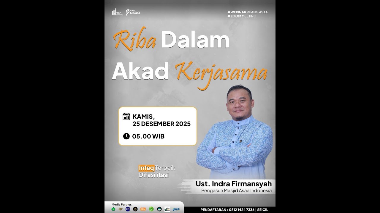 Riba dalam Akad Kerjasama - Ust. Indra Firmansyah