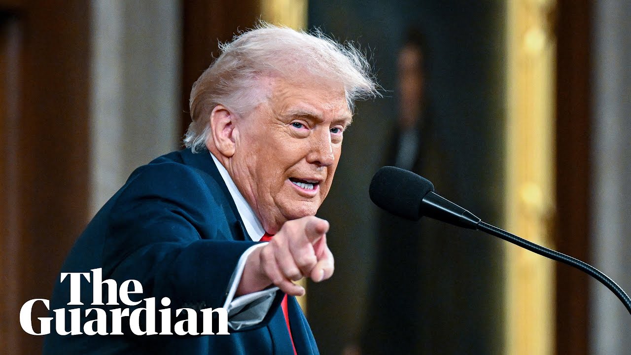 Al Green, Iran and a record-length speech: Trump's State of the Union address in 3 minutes