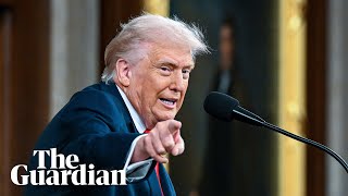 Al Green, Iran and a record-length speech: Trump's State of the Union address in 3 minutes