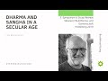 Dharma in a secular age  stephen batchelor englisch