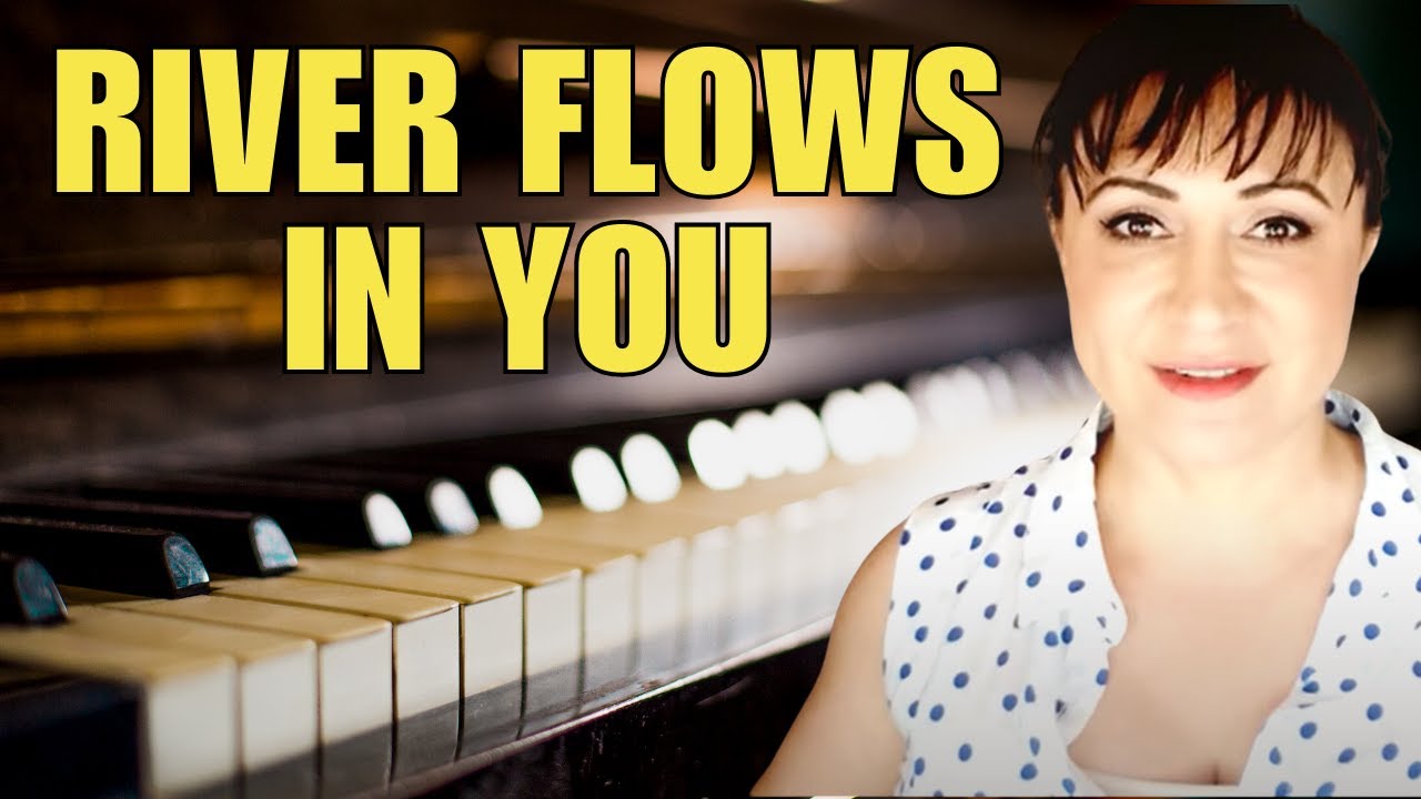 Yiruma 이루마 River Flows In You The Piano Keys