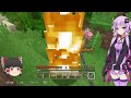 死ぬとゆかりんの服が脱げるマイクラ実況【エロス少なめ】#1