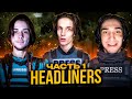 WorldOfZero, Night Sculptor и Psikh ИГРАЮТ В HEADLINERS