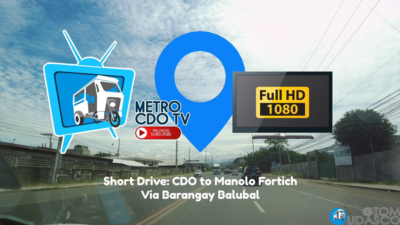 Short Drive: CDO to Manolo Fortich via Balubal Road