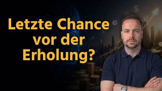 Letzt Chance vor der Erholung? In diesem Aktien Sektor steckt Potential!