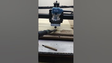 CNC in action! #cnc #diy