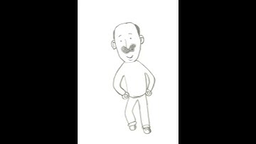 animation walk forward