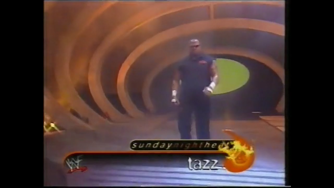 Essa Rios Mask Tazz vs Essa Rios Heat Feb 25th, 2001 - YouTube
