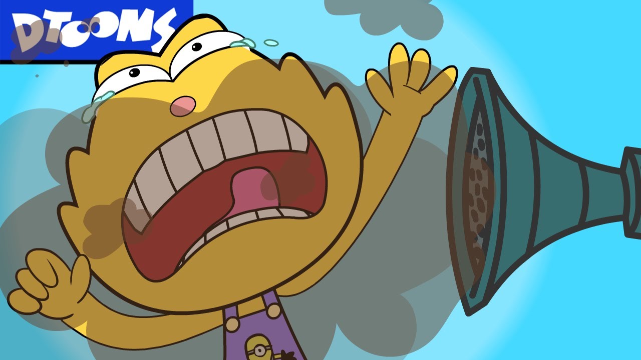 Conroy Cat: DEATH by FART GUN!