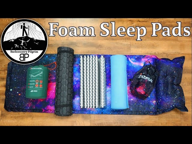 REDCAMP Closed Cell Foam Camping Sleeping Pad for Hiking Backpacking Grey / 1 Pack