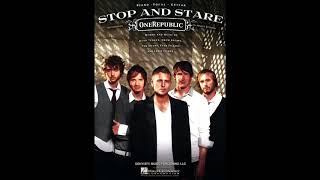 One Republic - Stop and Stare (slowed down)