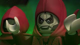 Darth Mauls Reconstruction By The Nightsisters Lego Star Wars Terrifying Tales