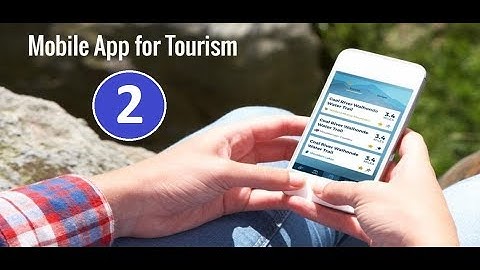 2 Android Studio Tourism App