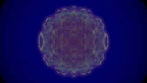 Powers of the Mandelbulb, in 3D using POV-Ray Media