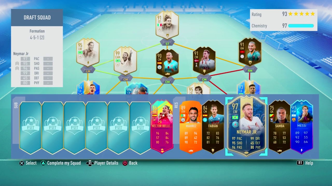 194 FUT DRAFT WORLD RECORD - FIFA 19