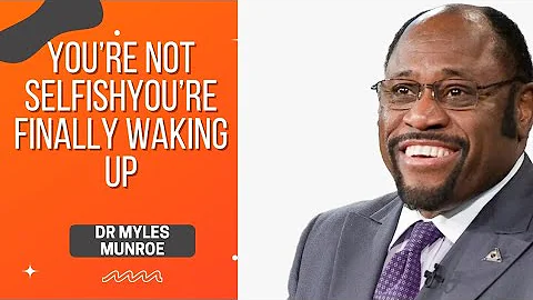 You’re Not Selfish—You’re Finally Waking Up | A Powerful Wake-Up Call to Focus on YOU