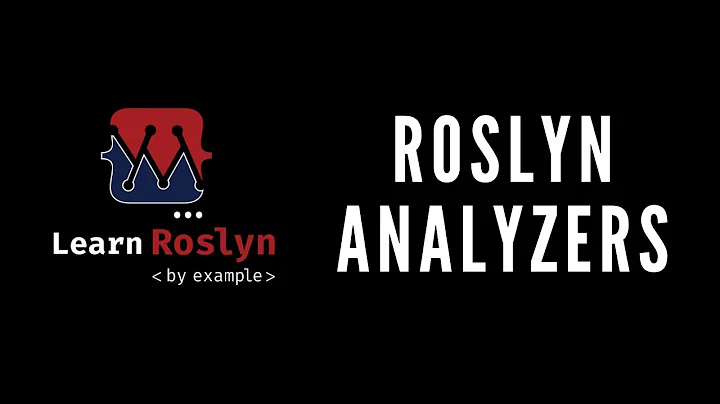 How to create a Roslyn analyzer