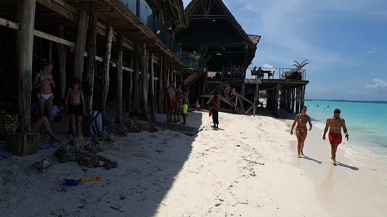 Let's see the Nungwi Beach