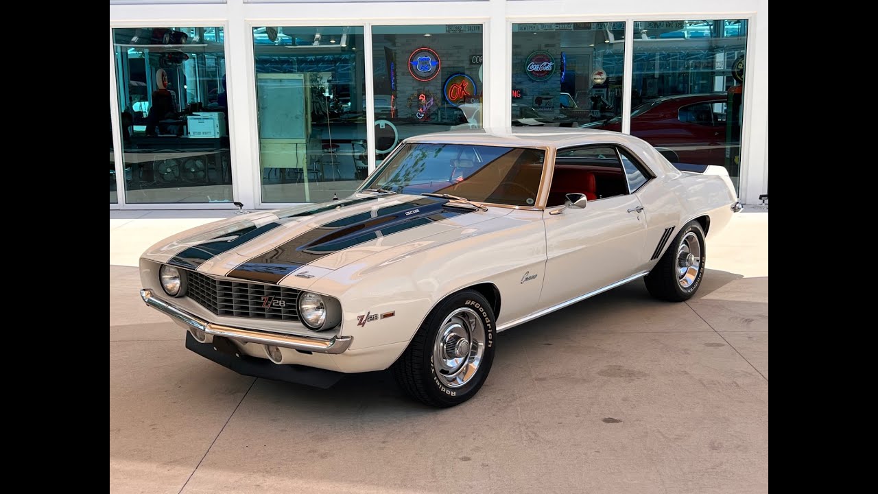 1969 Chevrolet Camaro Z28 for Sale | Skyway Classics | 1867-FL