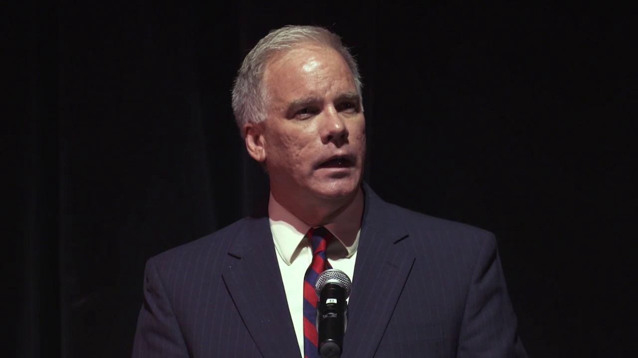 Charleston, S.C. City Chief of Police Greg Mullen Speaks about Finding a Solution