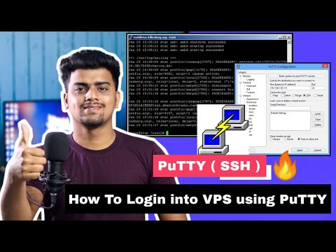 What is Putty ? How To Login into VPS using PuTTY SSH | what is putty in Hindi