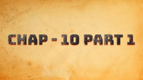 12th Std | Computer Science | Chapter 10 | Part 1