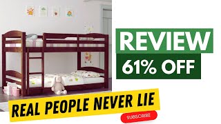 Cvyatko Standard Bunk Bed Review - Harriet Bee - Wayfair - Good And Bad - Habib655 Dawyen