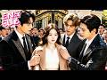 Touch my sister and die! Poor girl forced to marry, 3 brothers awaken to save her! #drama #ceo