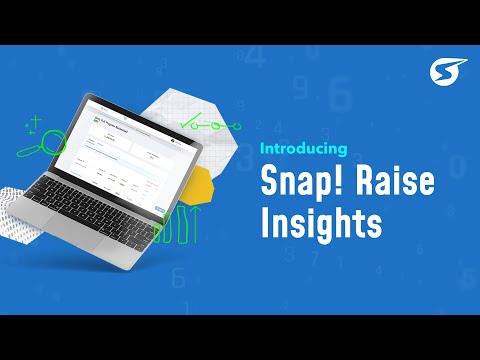Digital Fundraising Management for District, School or Department - Introducing Snap! Raise Insights