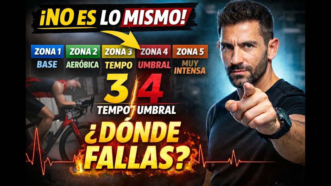 Zonas de FC: por qué SUBE tu PULSO (y qué significa en Z1–Z5)