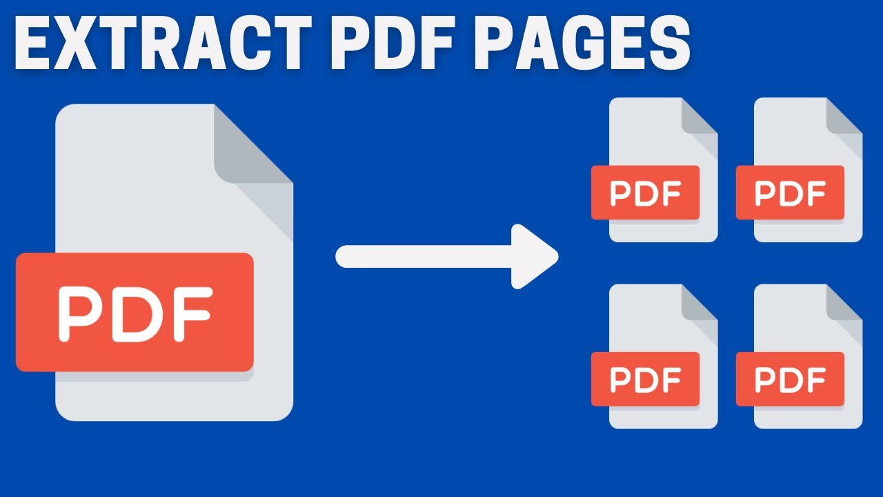 Take PDF pages