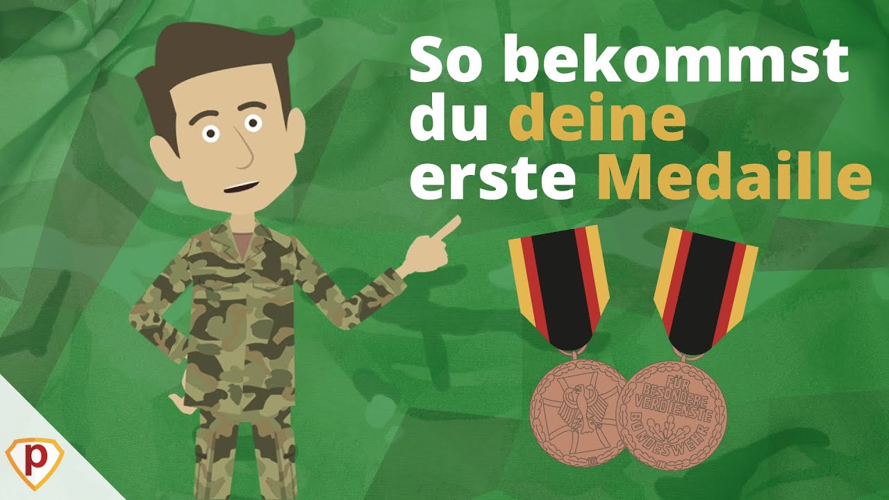 Das Veteranenabzeichen der Bundeswehr. Wertschätzung per Warensendung.