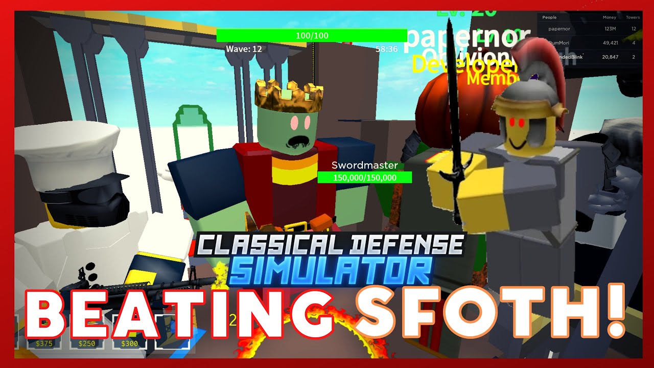 gladiator-showcase-in-classical-defense-simulator-classical-defense-simulator-youtube