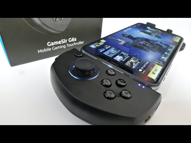 GameSir G6/G6s Mobile Gaming Touchroller Controller Android/iOS