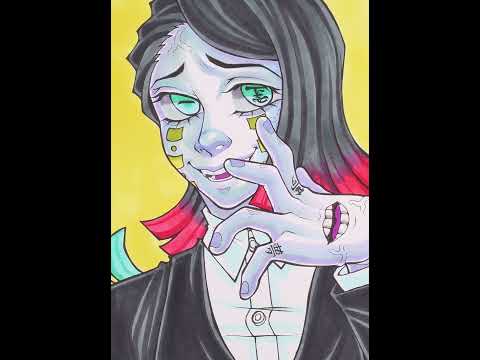 Drawing Enmu from
